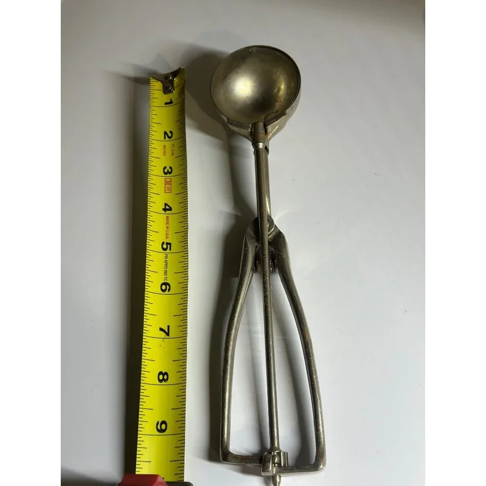 VTG Metal Ice Cream Scoop 9.5